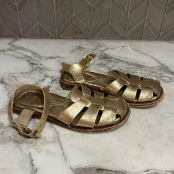 $24 ADD ON Zara sandals 12c Vans Converse Nike Birkenstock Old Navy Reef Natives - Picture 1 of 4